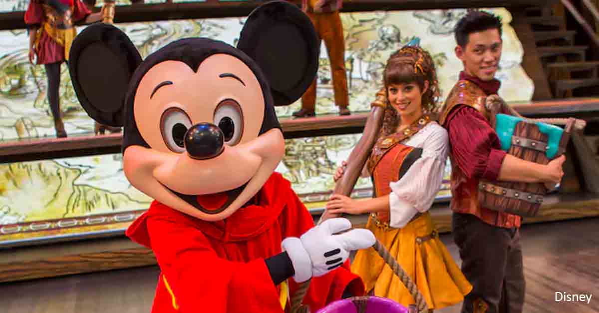 Mickey and the magical Map