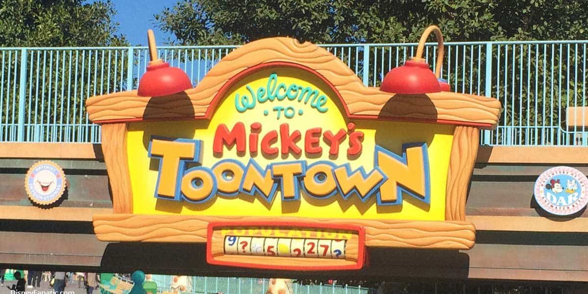 Mickey's Toontown