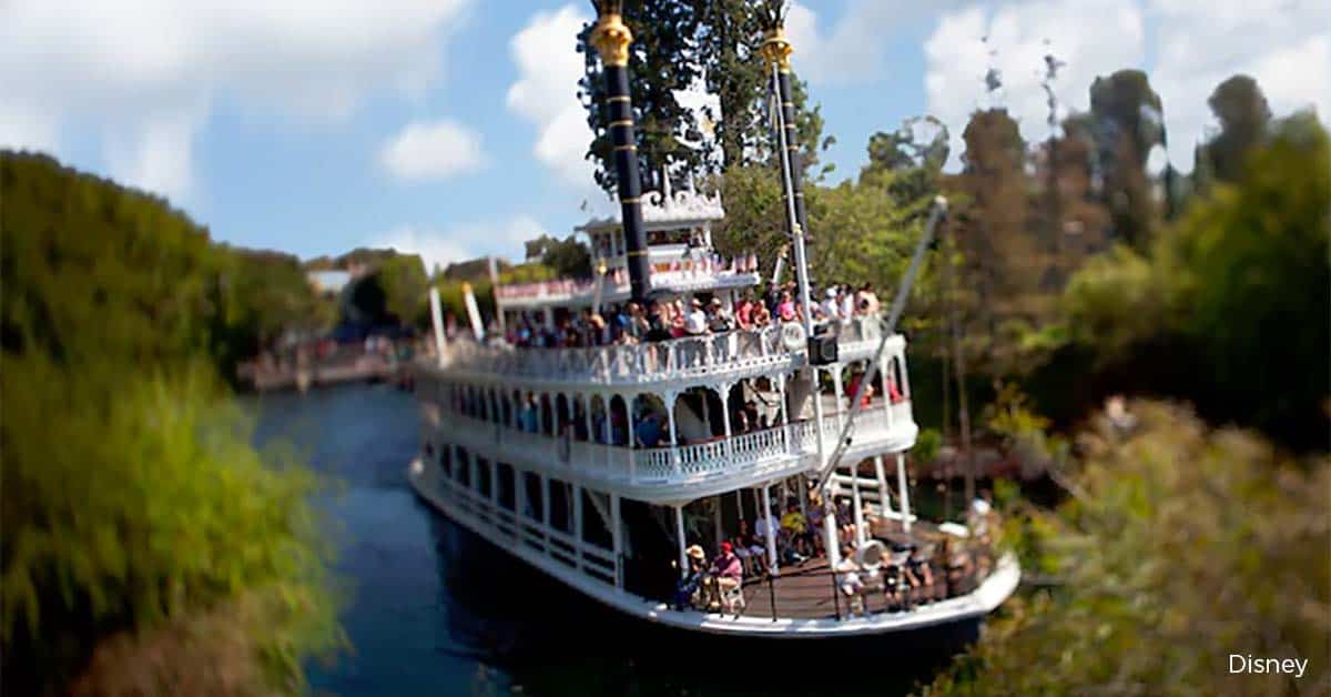 Mark Twain Riverboat