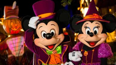 Mickey Mouse Halloween