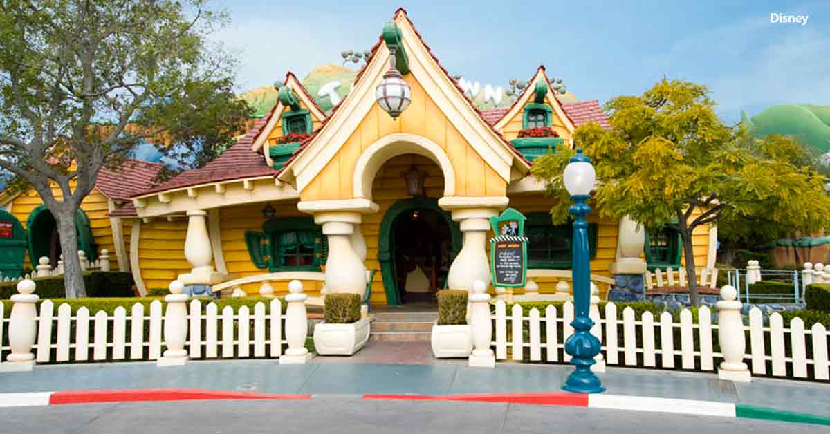 Mickey's House