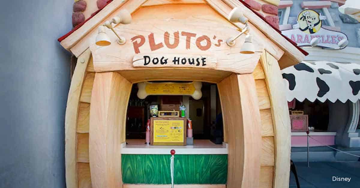 Pluto's Doghouse