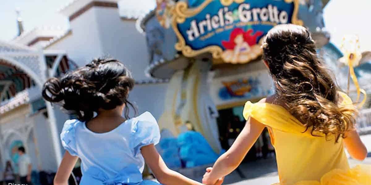 Ariel's Grotto