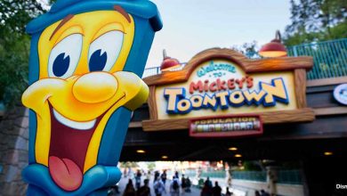 ToonTown Sign
