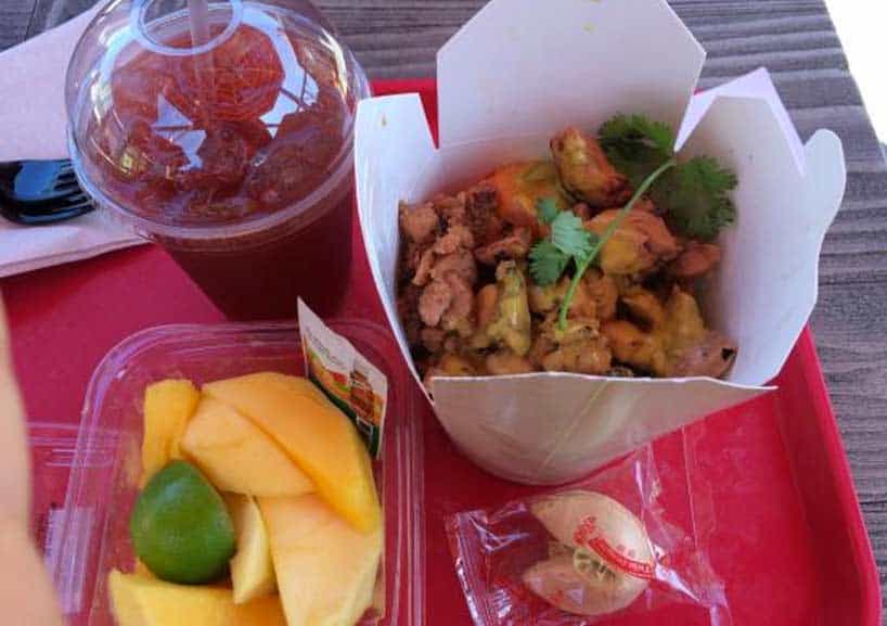 Asian Rice Chicken Bowl