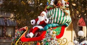 Disney Christmas Parade