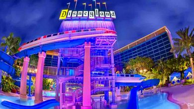 Disneyland Hotel details