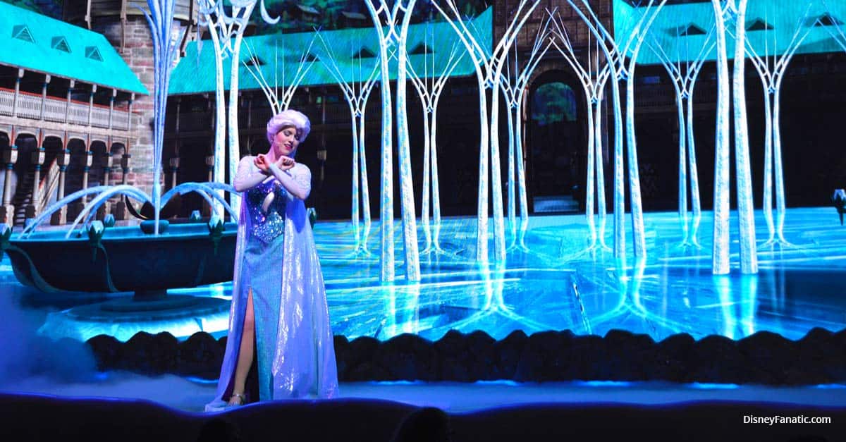 frozen