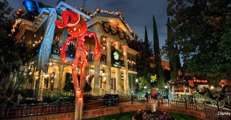 Haunted Mansion Christmas