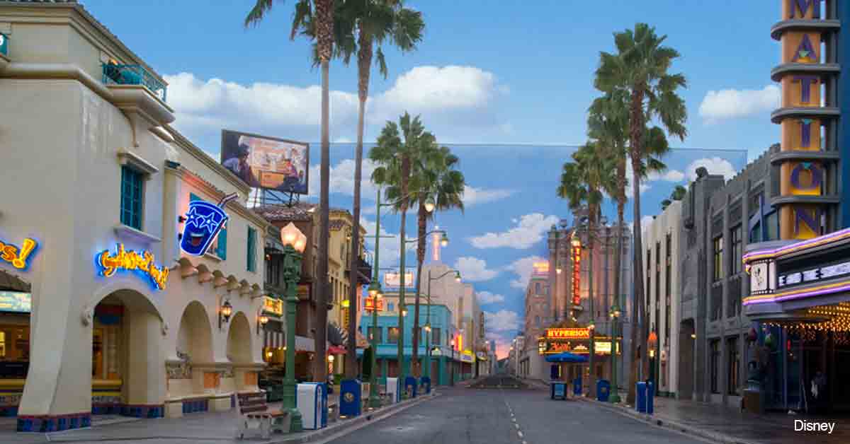 Hiollywood Blvd Hollywood Land