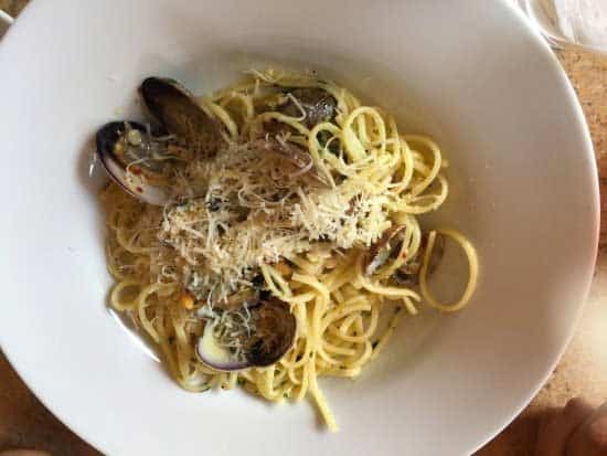 Linguine Alla Vongole