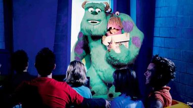 Monsters Inc - Mike and Sulley