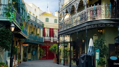 New Orleans Square