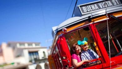 Red Car Trolley
