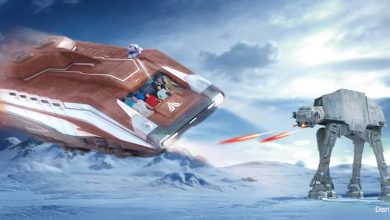 Star Tours Speeder