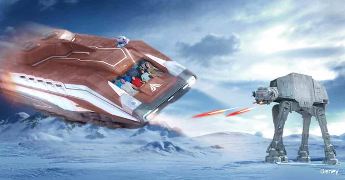 Star Tours Speeder