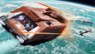 Star Tours Lasers