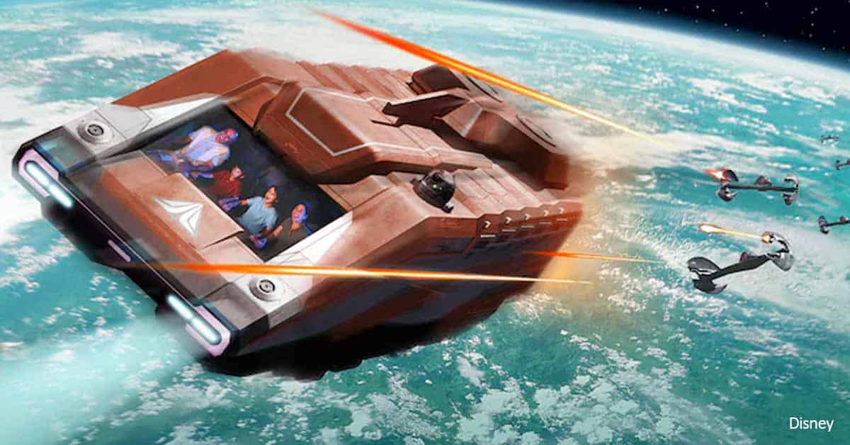Star Tours Lasers