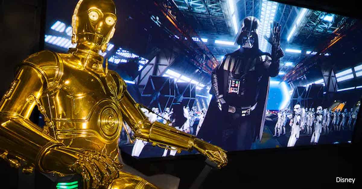 Star Tours Darth Vader