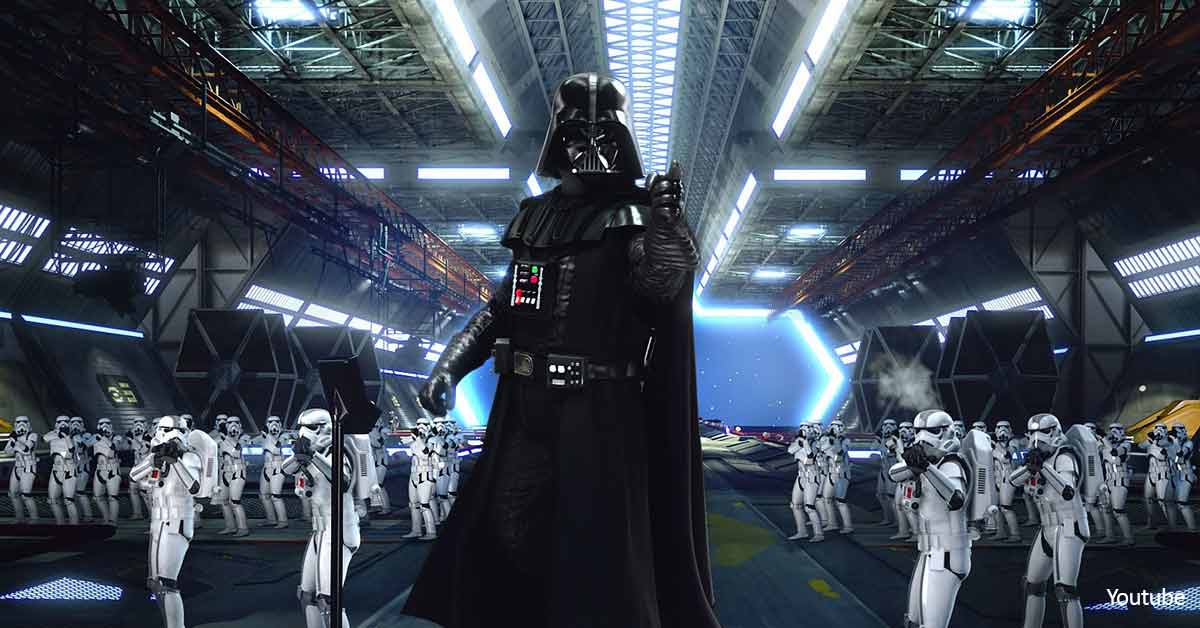 Star Tours Vader