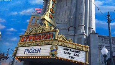 Frozen live at the Hyperion