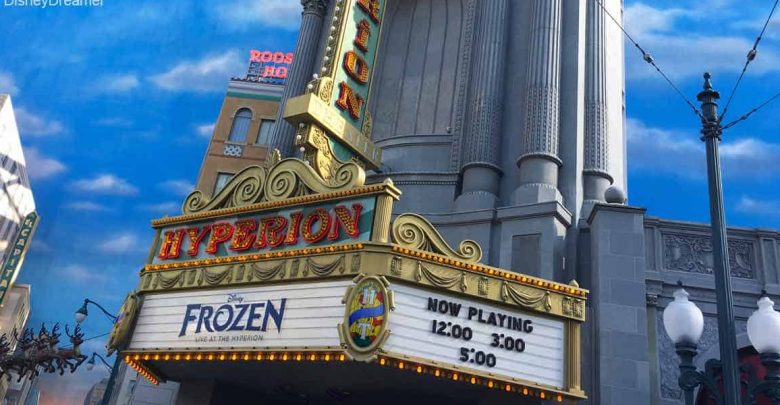 Frozen live at the Hyperion