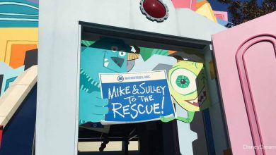 Mike & Sully to the Rescue