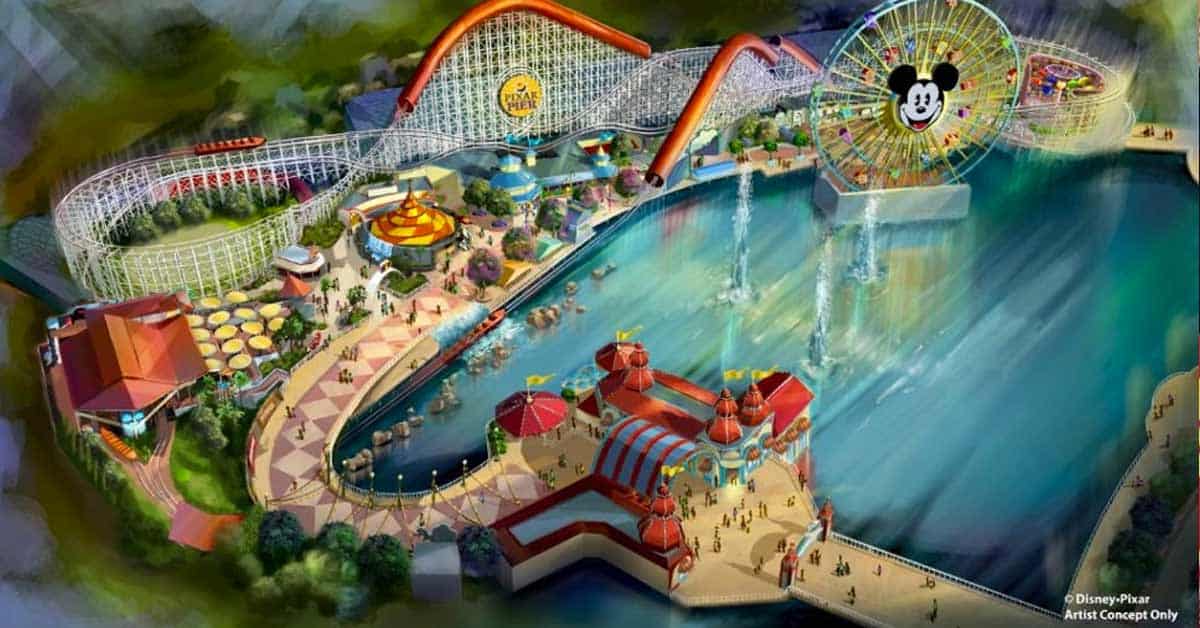 Pixar Pier