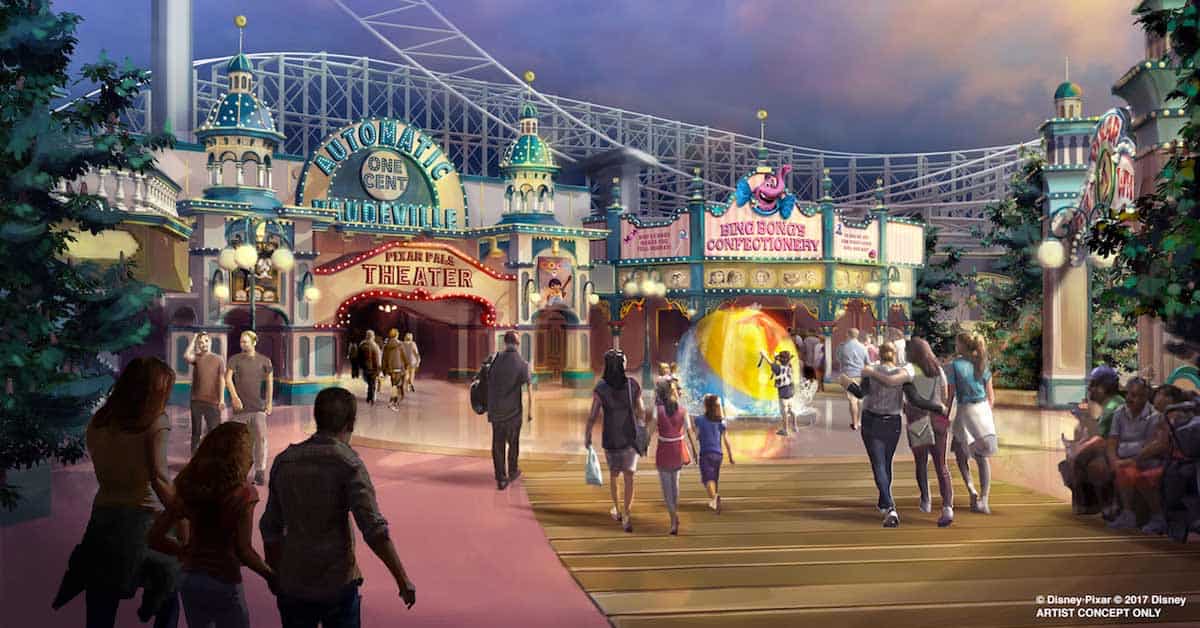 Pixar Pier