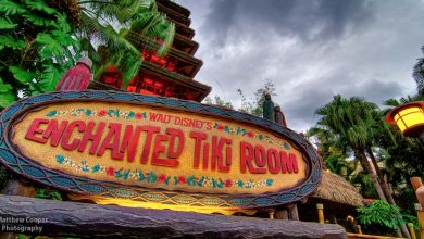 Enchanted Tiki Room