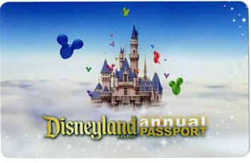 Disneyland Annual Passport
