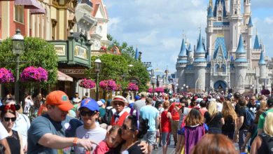 Disney World Main St. USA