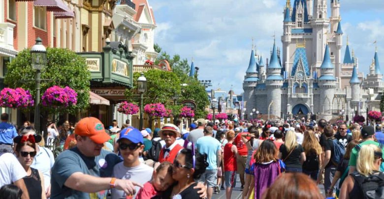 Disney World Main St. USA