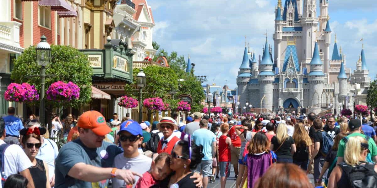 Disney World Main St. USA