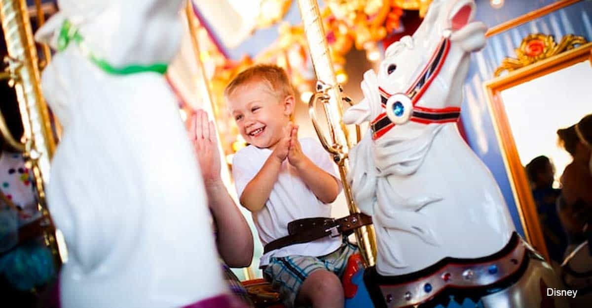 Disneyland Carousel