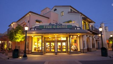 Los Feliz Five Ad Dime
