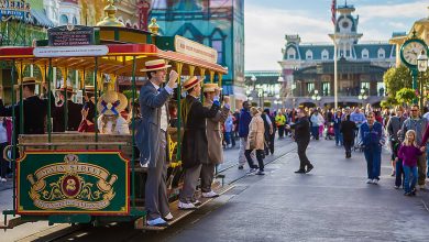 Main St USA Trolley