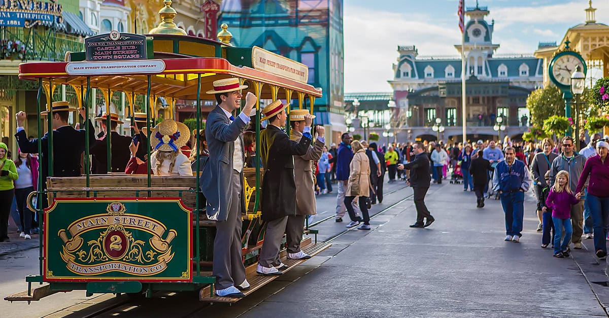 Main St USA Trolley