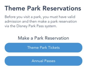 Get ready for Disney magic! Reserve your Park Pass below with Theme Park Tickets or Annual Passes and secure your adventure.