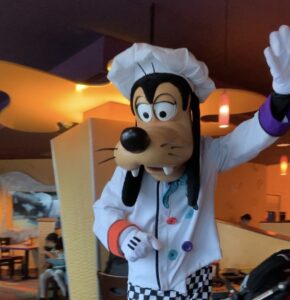 Gooofy's Kitchen at Disneyland