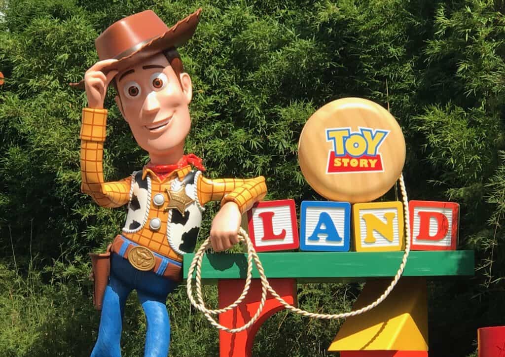 Toy Story Land