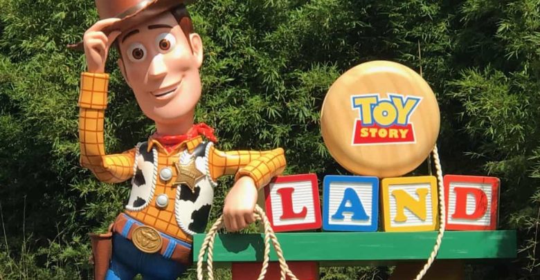 Toy Story Land