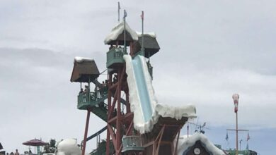 Summit Plummet at Disney's Blizzard Beach