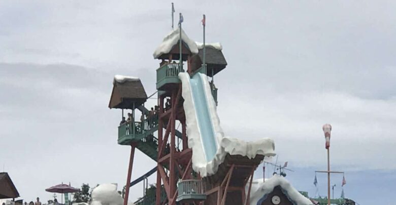 Summit Plummet at Disney's Blizzard Beach