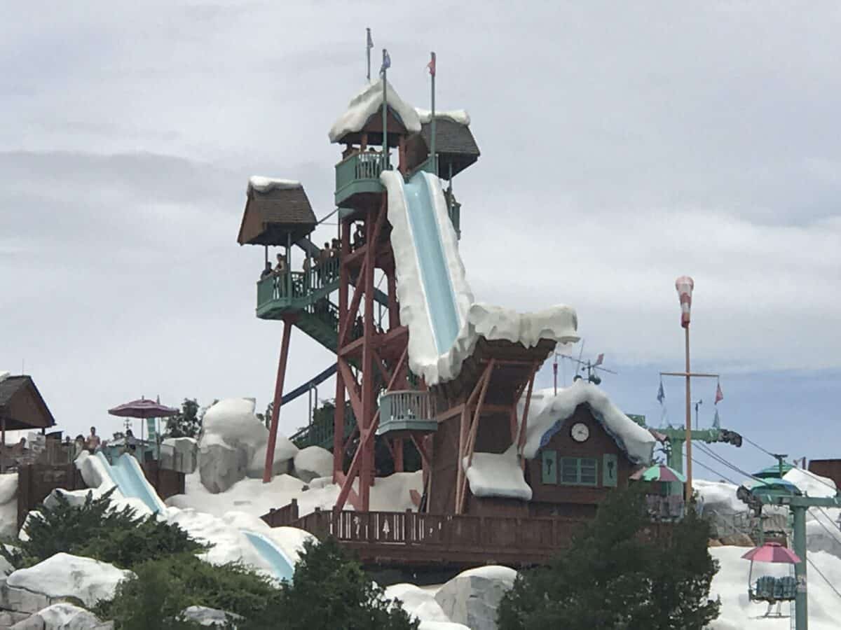 Summit Plummet at Disney's Blizzard Beach