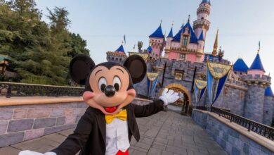 Mickey Mouse at Disneyland Park