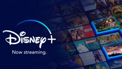 Disney+ streaming