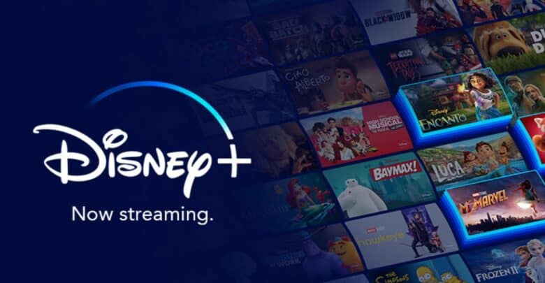 Disney+ streaming