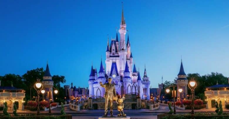 Magic Kingdom Cinderella Castle
