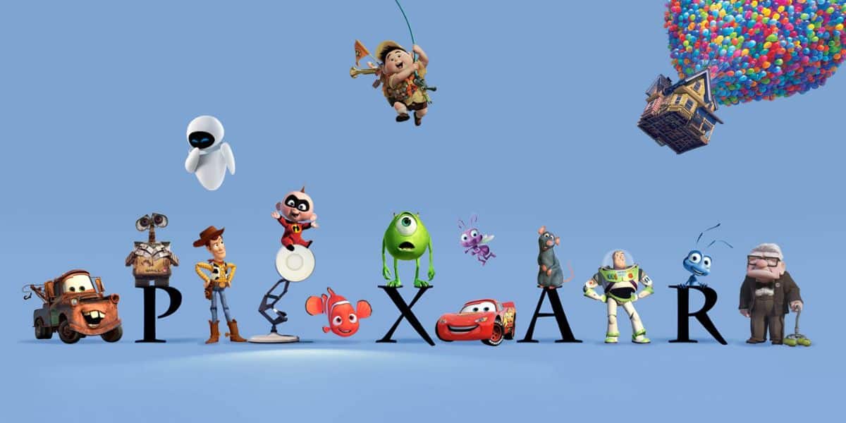 Pixar Logo